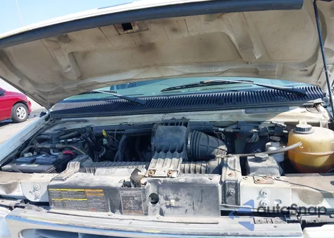 2000 Ford E-150 Recreational from USA, damaged, VIN 1FDRE14WXYHC02124